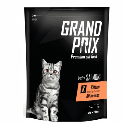 Корм Grand Prix Kitten 1,5 кг лосось для Котят