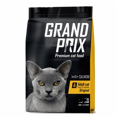 Корм Grand Prix Salmon 0.3 кг лосось для кошек