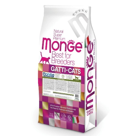корм Монж Sensitive 10 кг для кошек c чувствительным пищевар Monge 70004831