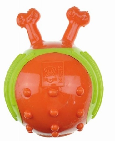 Игрушка для собак Mpets Мяч с рожками для собак 17 см.10629899 