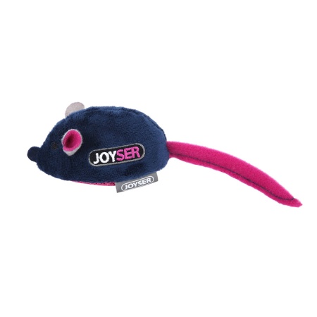 Игрушка для кошек JOYSER 7055J Cat Motion Мышка со звуковым чипом синяя, 16 см