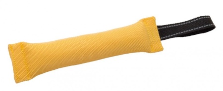 Игрушка для собак "Каскад" из шланга, Желтая дл.28см, ш.8см 27708025-04