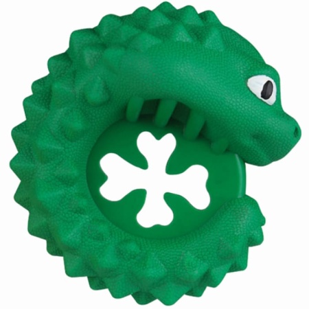 Игрушка для собак Mr.Kranch Дракончик зеленый с ароматом курицы MKR000021 
