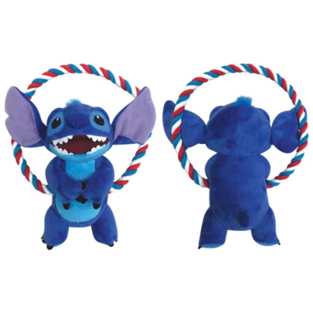 Игрушка для собак мягкая Disney Stitch, 200мм Триол 12141072 