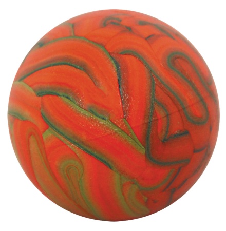 Игрушка для собак из резины "Мяч литой средний", 60мм Гамма 12192011 
