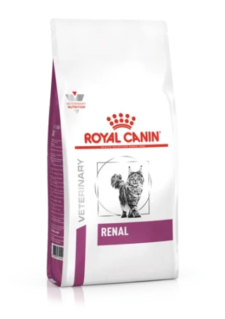 корм Роял Канин Renal RF23 ( Ренал Фелин) 2 кг для кошек при хрон. почечной недостат.