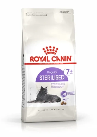 корм Роял Канин STERELISED +7 (стерилайз) 1,5 кг для кастрированных кошек Старше 7лет 497115