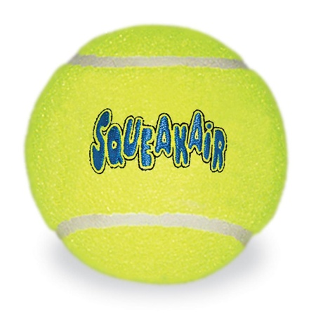 Игрушка для собак KONG AST1B Air "Теннисный мяч" большой 8 см (27005)