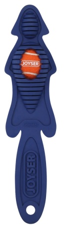 Игрушка для собак JOYSER 7026J Slimmy Большая шкура лисы из резины c мячом-пищалкой M/L синяя, 45 см