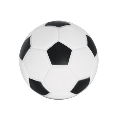 Игрушка для собак из винила "Мяч футбольный", d100мм Триол 12101001