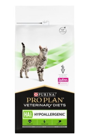 корм Пурина PVD 1,3 кг для кошек (HА) профилактика аллергии 