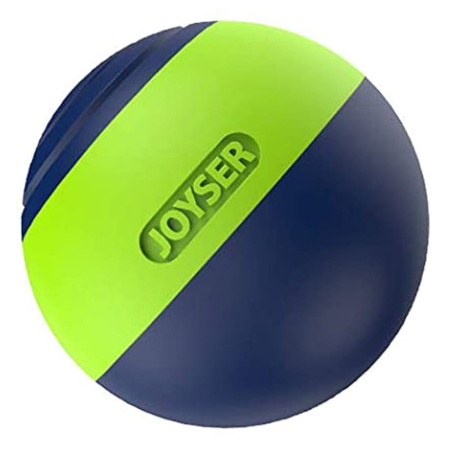 Игрушка для собак JOYSER 7001J Active Резиновый мяч с пищалкой M зеленый, 6,3 см