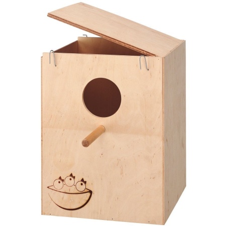 Скворечник Домик-гнездо NIDO Mini для птиц наружный (ферпласт) 92101000