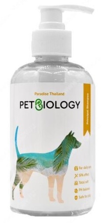 Шампунь PetBiology 300мл Тайланд Увлажняющий для Собак 