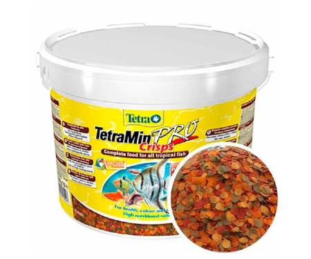 Корм для рыб Ведро 10л TetraMin Crisps (чипсы разноцвет)(33011)